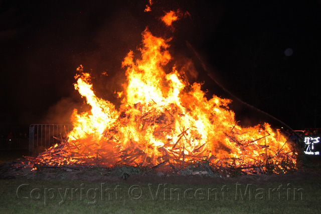 Kerstboomverbranding